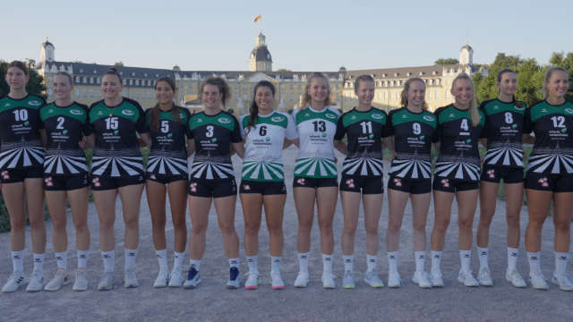 Spielerinnen des SV Karlsruhe-Beiertheim